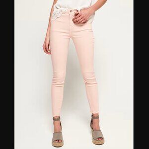 BRAND NEW!! Zara denim washed out pink size size 36 /4